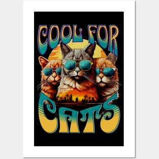 Cool For Cats 2 Posters and Art